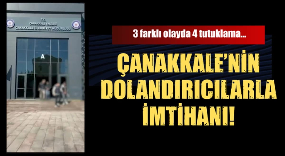 Çanakkale’de Güvenlik Operasyonları: Dolandırıcılık ve Kaçak Göçmenlere Büyük Darbe