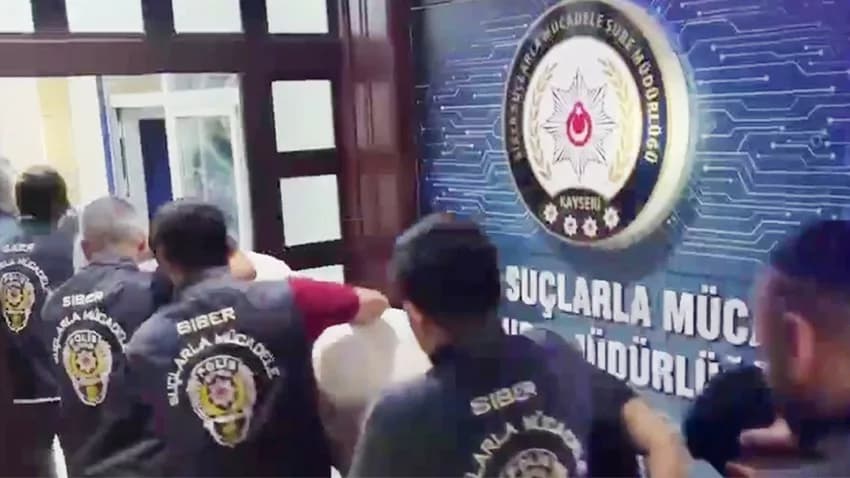 Çanakkale'nin de Aralarında Bulunduğu 39 İlde Dev Siber Operasyon: 361 Tutuklama