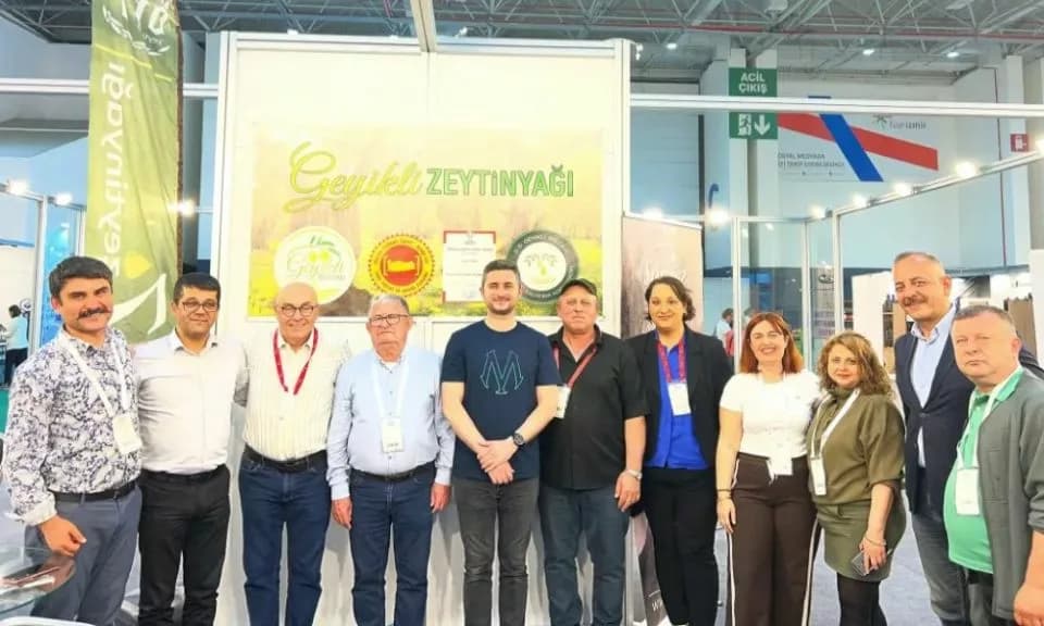 Çanakkale'nin Altın Değerindeki Zeytinyağı Dünya Sahnesinde