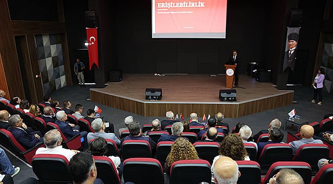 ÇANAKKALE'DE "ULUSAL ERİŞİLEBİLİRLİK GÜNÜ" PROGRAMI DÜZENLENDİ
