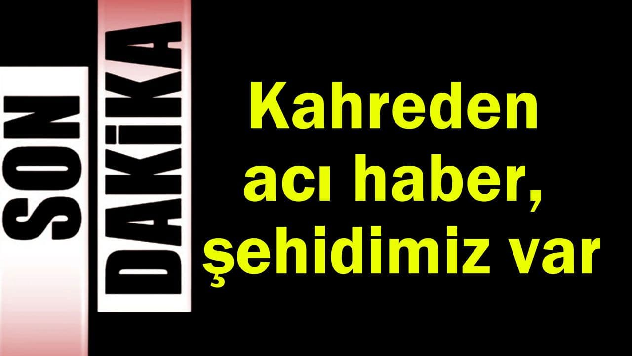 Çanakkale'nin Yüreği Yandı: Piyade Sözleşmeli Er Yusuf Sait Ünlü Hakkari'de Şehit Düştü