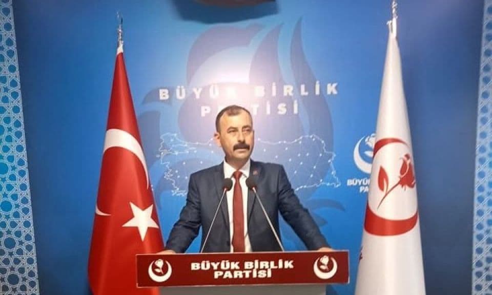 BBP Çanakkale İl Başkanı Tegen'den Anafartalar Zaferi Mesajı
