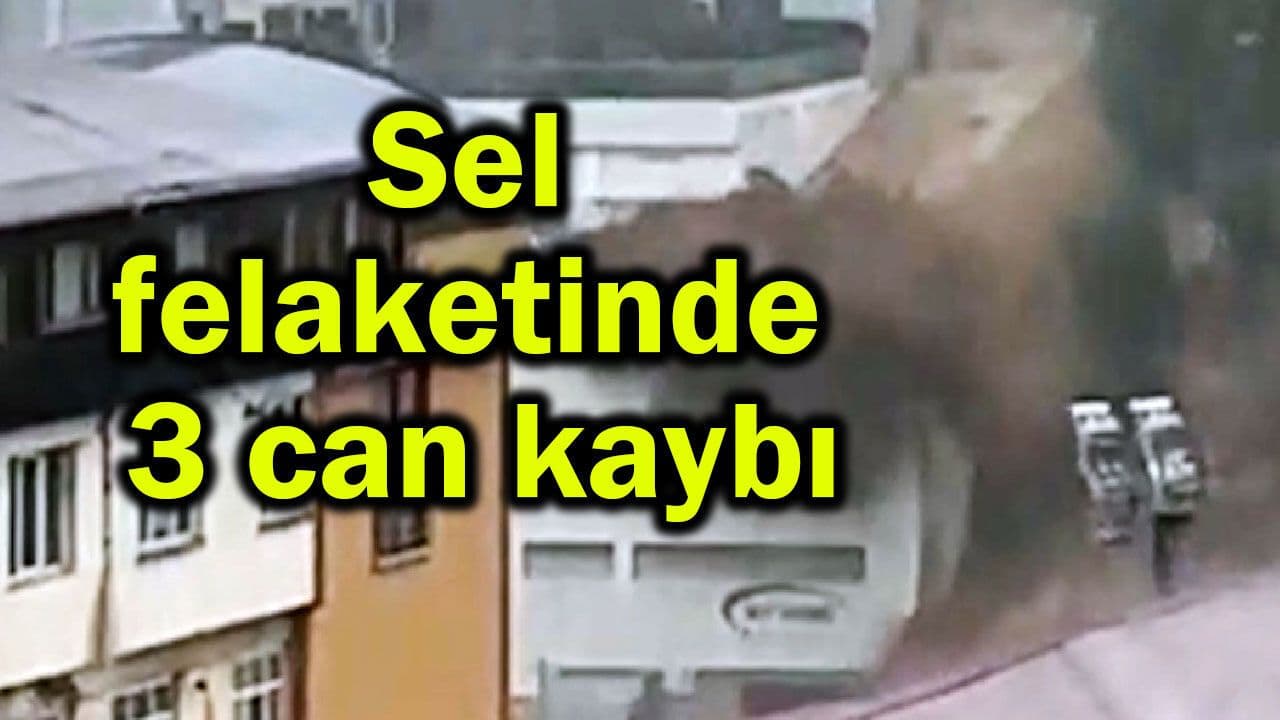 Çanakkale'de Sel Felaketi: 3 Can Kaybı, 4 Kayıp