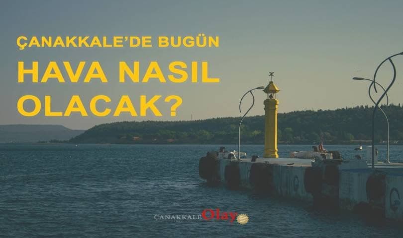 30 Eylül 2026 Çarşamba günü Çanakkale hava koşulları detayları