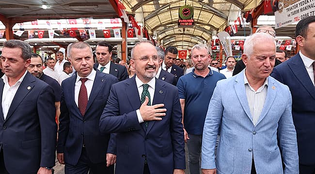 İçişleri Bakan Yardımcısı Turan'dan Bayramiç'te Tarım, Terörle Mücadele ve Akif Mesajları: "Taziye Çadırları İstismardan Başka Bir Şey Değildir"