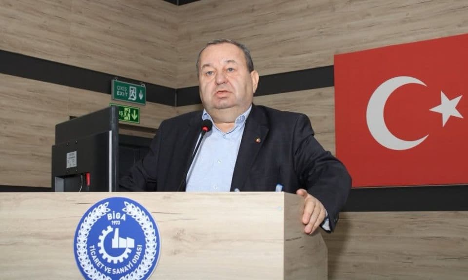 Biga TSO Başkanı Şadan Doğan: Döviz Dönüşüm Primi Artışı Üreticilere Destek Sağlayacak