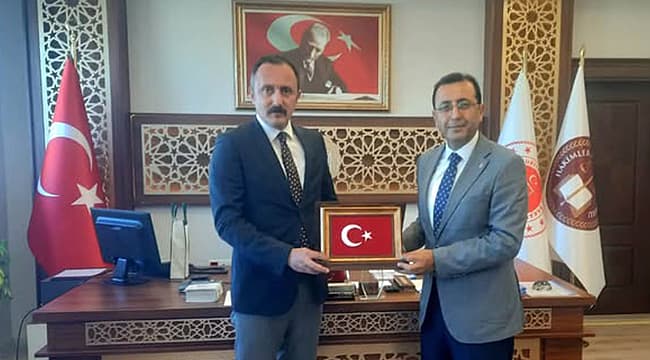 Demirhan'dan Ziyaretler: Yeni Cumhuriyet Başsavcısı ve Sahil Güvenlik Komutanına Güvenlik ve Hayvancılık Desteği