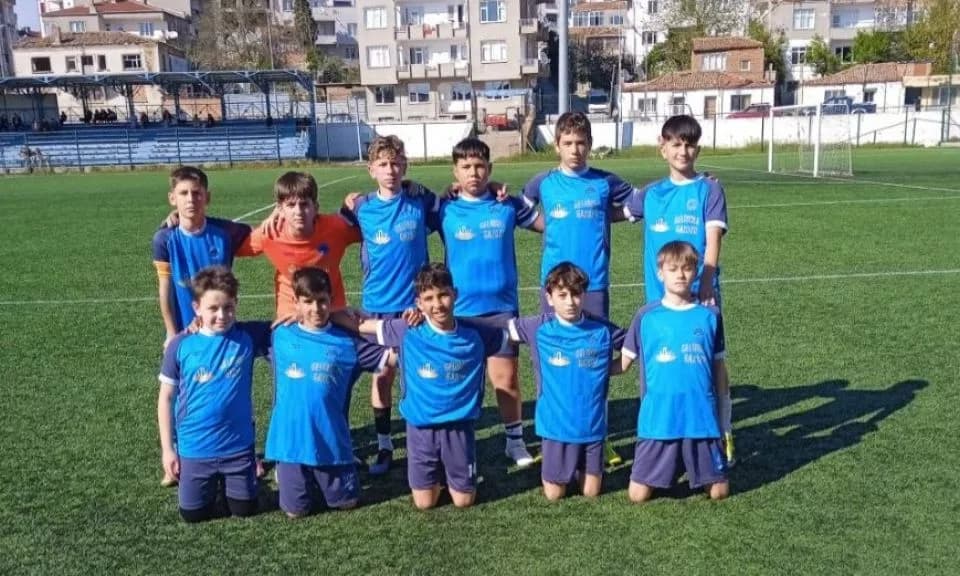 Geliboluspor U12 Takımının Başarısı