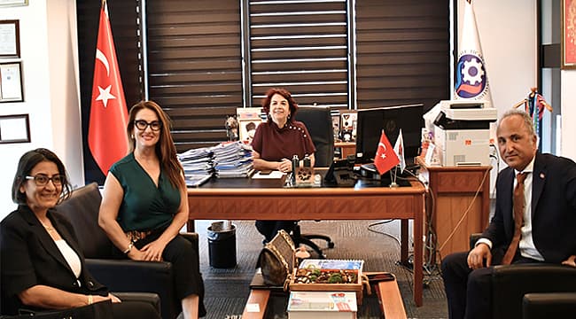 OYAK YATIRIM'DAN ÇTSO'YA ZİYARET