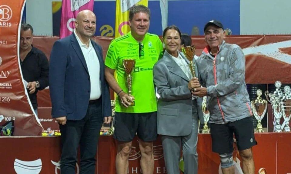Hülya Cup’ta Çanakkale'nin Gururu: Cenk Vural Yurdatap ve Korhan Akın Şampiyon Oldu
