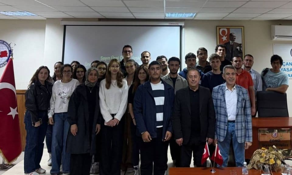 Ahilik Mirası Çanakkale'de Yeniden Canlanıyor: Başkan Özcan, ÇOMÜ Gençleriyle Buluştu