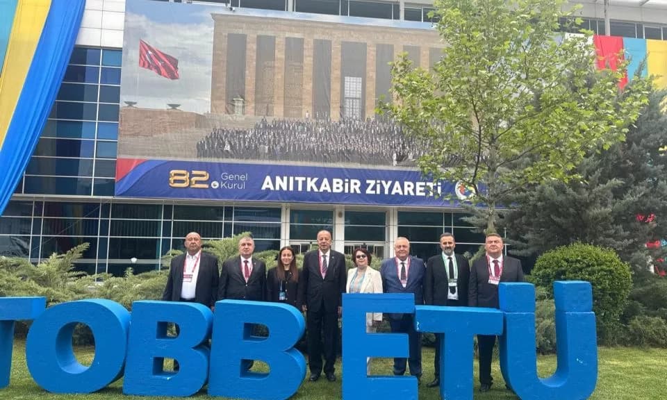 Çanakkale İş Dünyasını Temsil Eden TSO, TOBB 82. Genel Kuruluna Katıldı