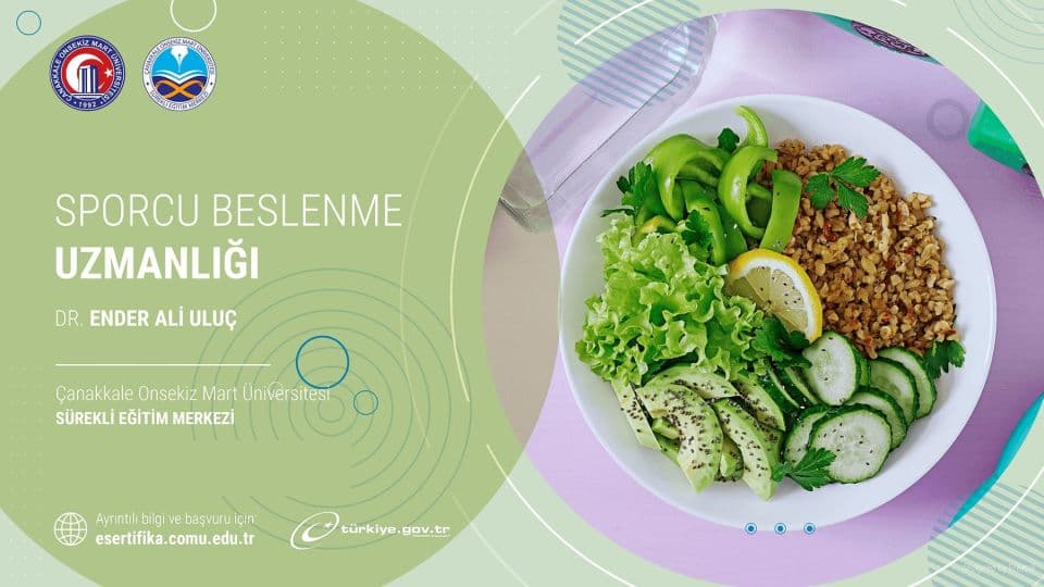 Çanakkale'de Spora Yön Veren Beslenme Eğitimi