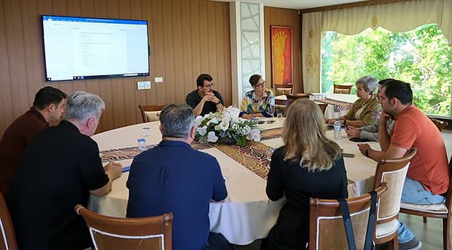 ÇOMÜ'DE PROGRAM AKREDİTASYONU DANIŞMA KURULU TOPLANTISI GERÇEKLEŞTİRİLDİ