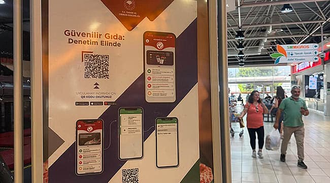 GÜVENİLİR GIDA UYGULAMASI ÇANAKKALE'DE DAHA FAZLA NOKTADA TANITILIYOR
