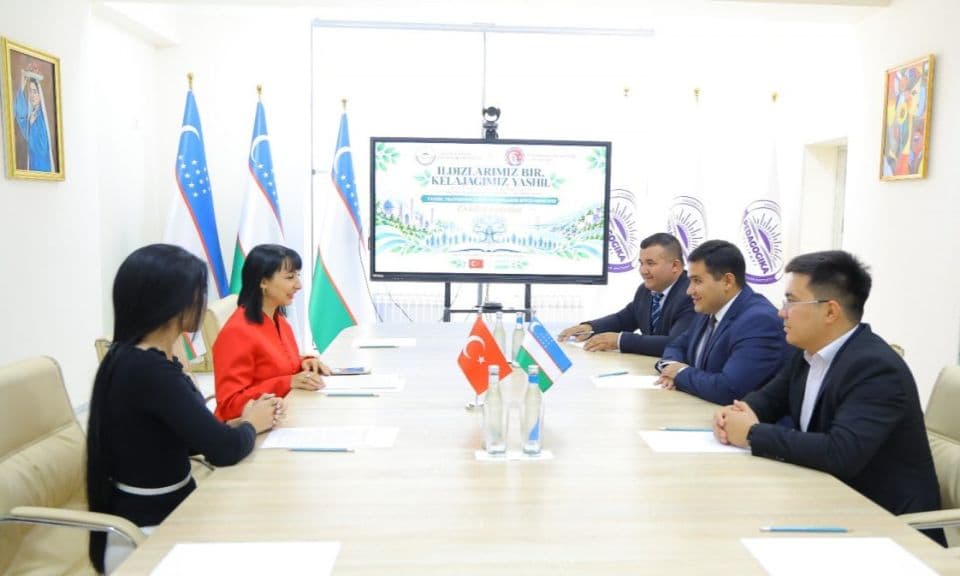 Turkuaz Eğitim Modeli Özbekistan’da Hayata Geçti
