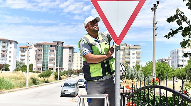 KENT İÇİ TRAFİK GÜVENLİĞİ İÇİN ÇALIŞMALAR SÜRÜYOR