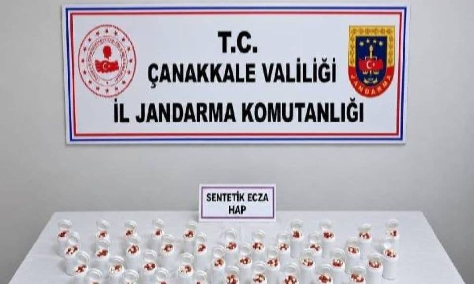 Çanakkale Jandarmasından Ezine'de Büyük Narkotik Operasyonu
