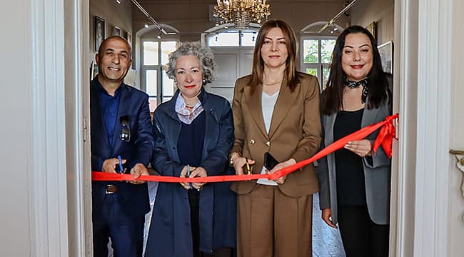 AKÇANSA GÜZEL SANATLAR LİSESİ'NDEN YIL SONU RESİM SERGİSİ