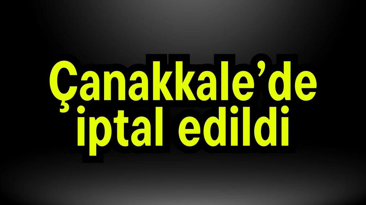 Çanakkale’de Kabatepe‑Gökçeada Feribot Seferleri Hava Koşulları Nedeniyle İptal Edildi