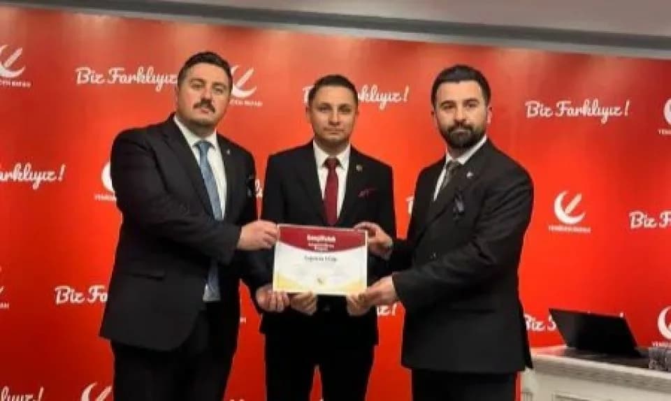 Doğukan Türk resmen görevine başladı
