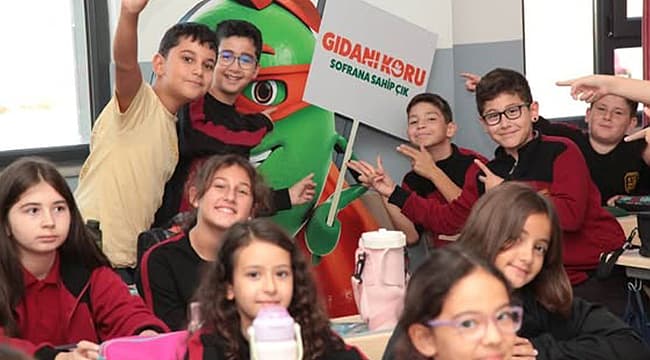 Çanakkale’de Öğrencilere Gıda İsrafını Önleme Eğitimleri Gerçekleşti