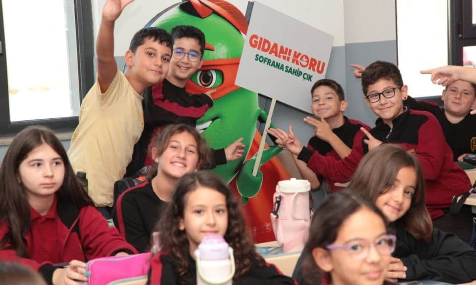 Çanakkale’de Öğrencilere Gıda Kaybı ve İsrafı Farkındalık Eğitimi