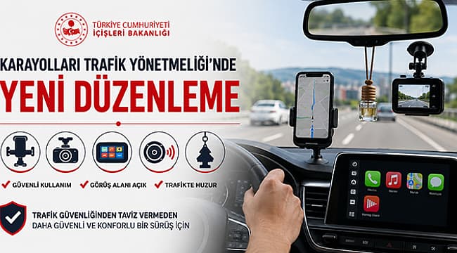 KARAYOLLARI TRAFİK YÖNETMELİĞİ'NDE YENİ DÖNEM