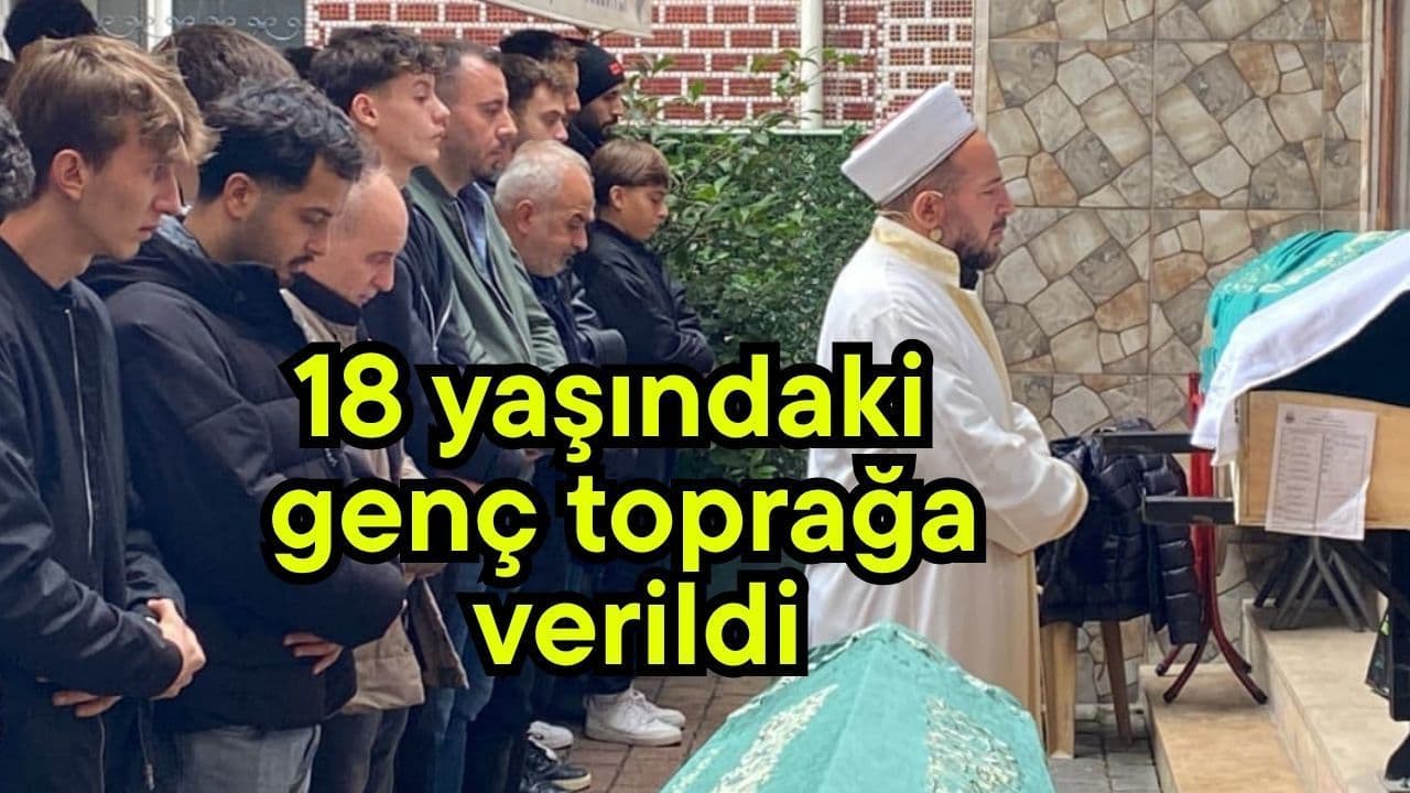 18 yaşındaki genç toprağa sağlandı