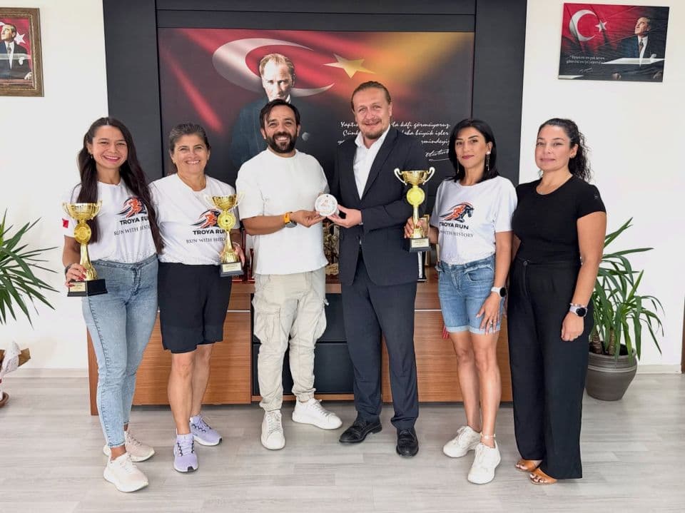 Troya Run Kupalarıyla Lapseki’de