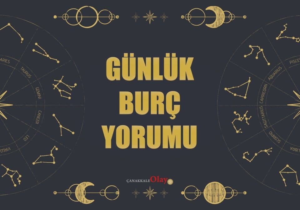 22 Ağustos Cumartesi Gökyüzü Rehberi – Çanakkale’de Burçların Enerji Etkileri