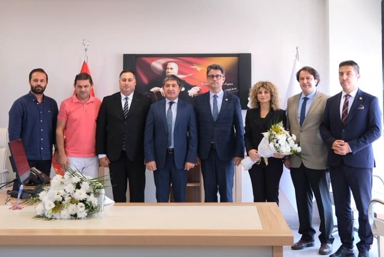 ÇOMÜ Spor Bilimleri Fakültesinde Devir Teslim Töreni Gerçekleştirildi
