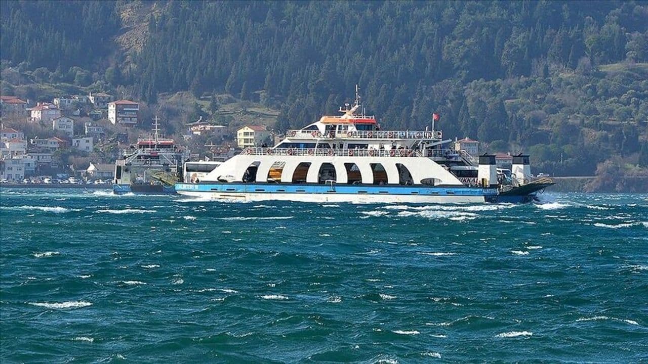 Bazı feribot seferleri yarın yapılamayacak