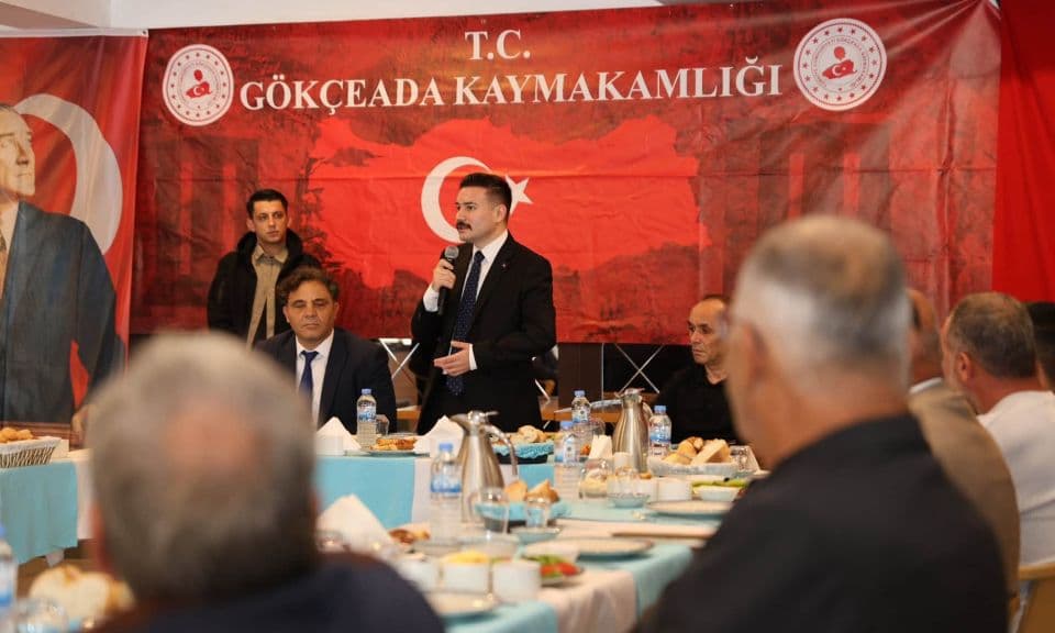 Muhtarlar Günü’nde Gökçeada’dan birlik mesajı: “Birlikte çalışmaya devam edeceğiz”