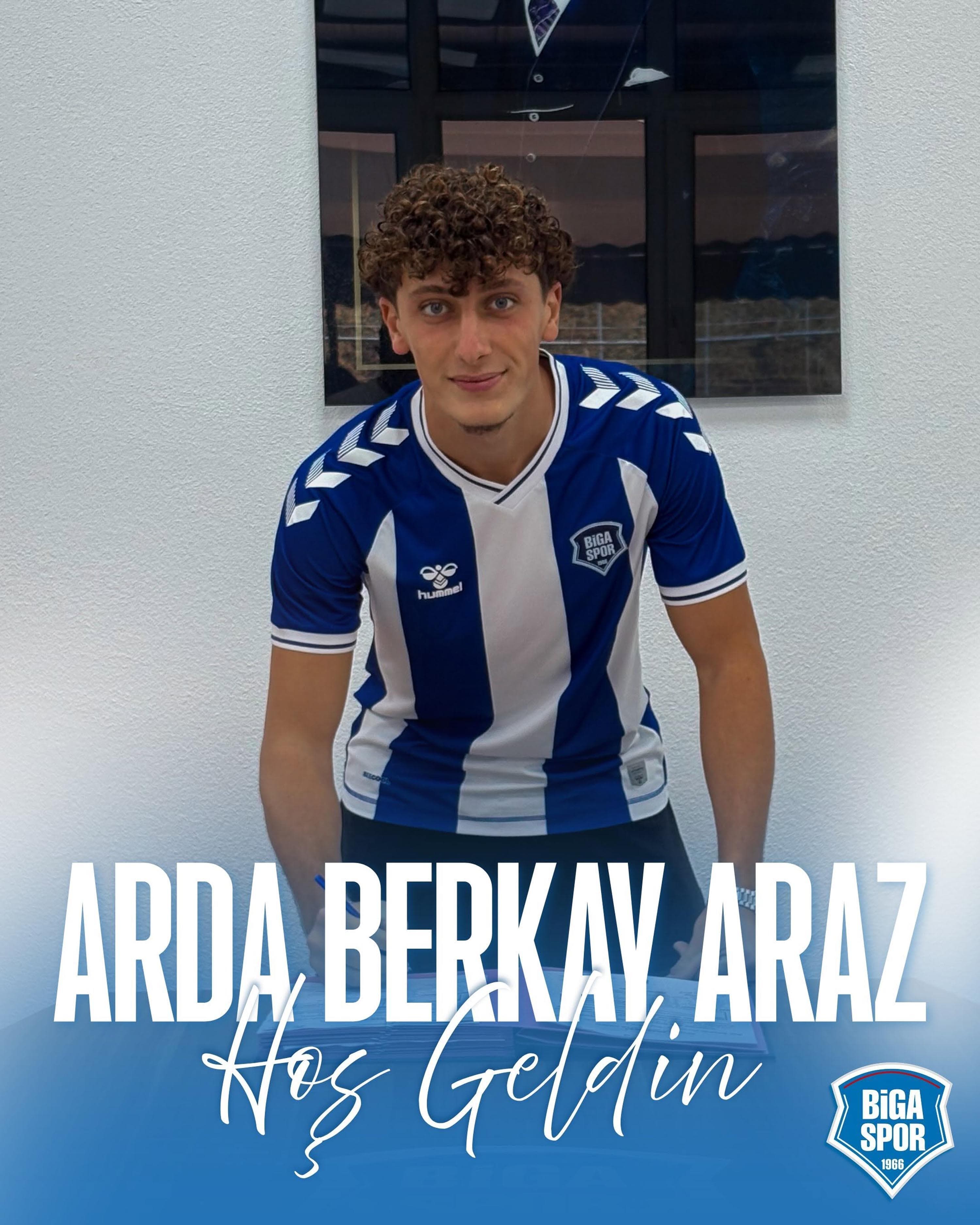Bigaspor orta alan transferini gecikmeli paylaştı