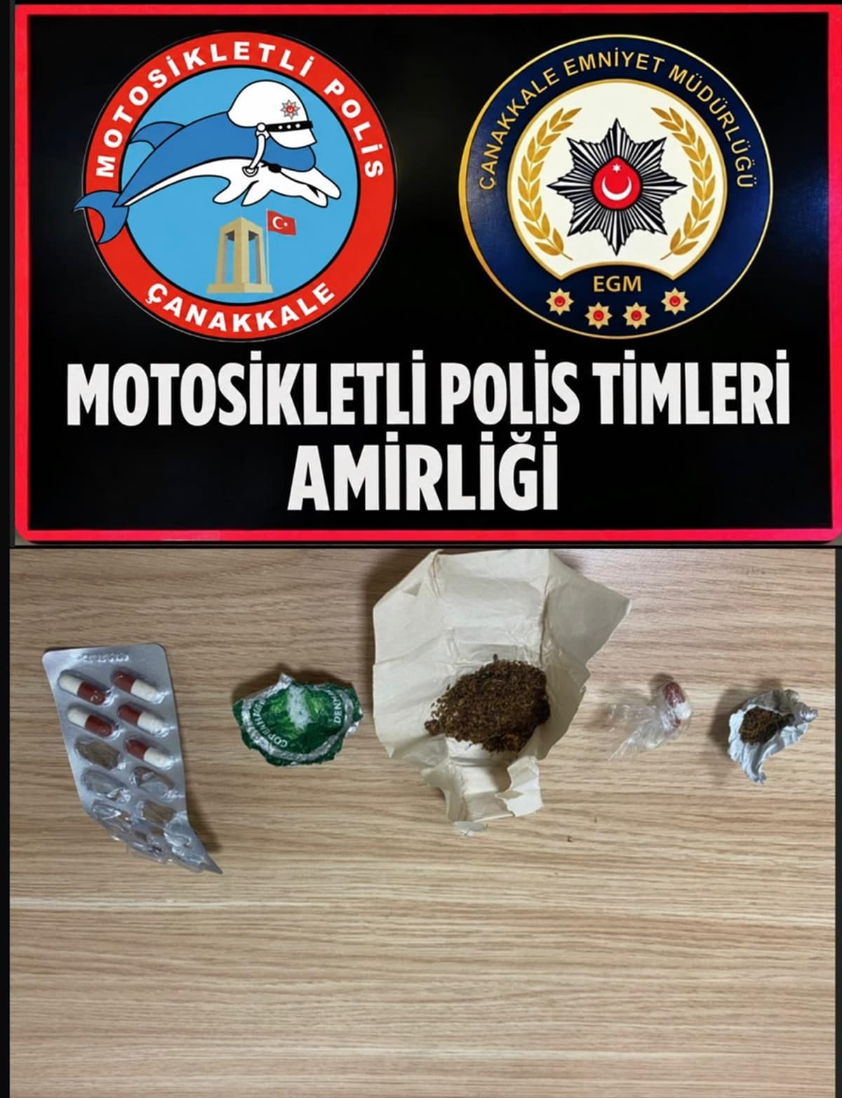 Çanakkale'de huzur uygulamalarında yakalanan 15 kişi tutuklanarak cezaevine gönderildi