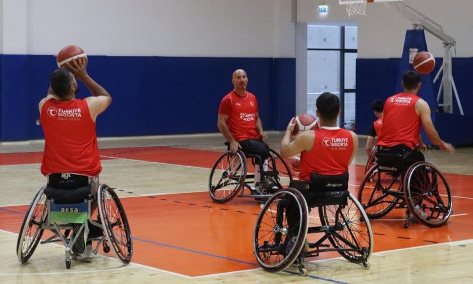 Tekerlekli Sandalye Basketbol A Milli Takımının Dünya Şampiyonası Macerası Başlıyor