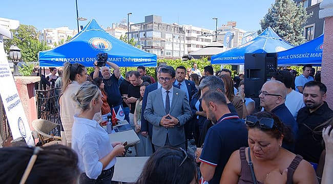 ÇOMÜ TERCİH VE TANITIM GÜNÜ GERÇEKLEŞTİRİLDİ