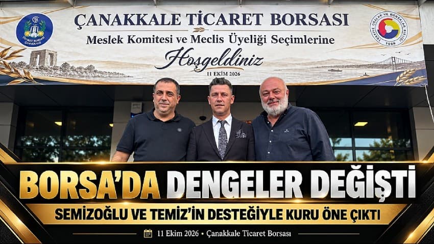 Bursa'da Finansal Denge Değişimi: Çanakkale Ekonomisine Etkileri