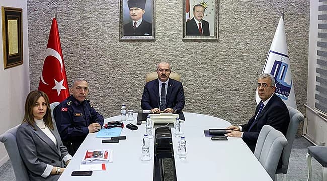 Okullarda Güvenlik Önlemleri Değerlendirildi