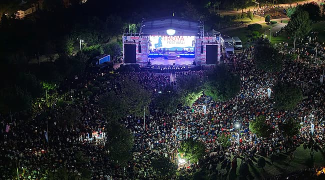63. Uluslararası Troya Festivali Çanakkale’de Renkli Etkinliklerle Sonlandı