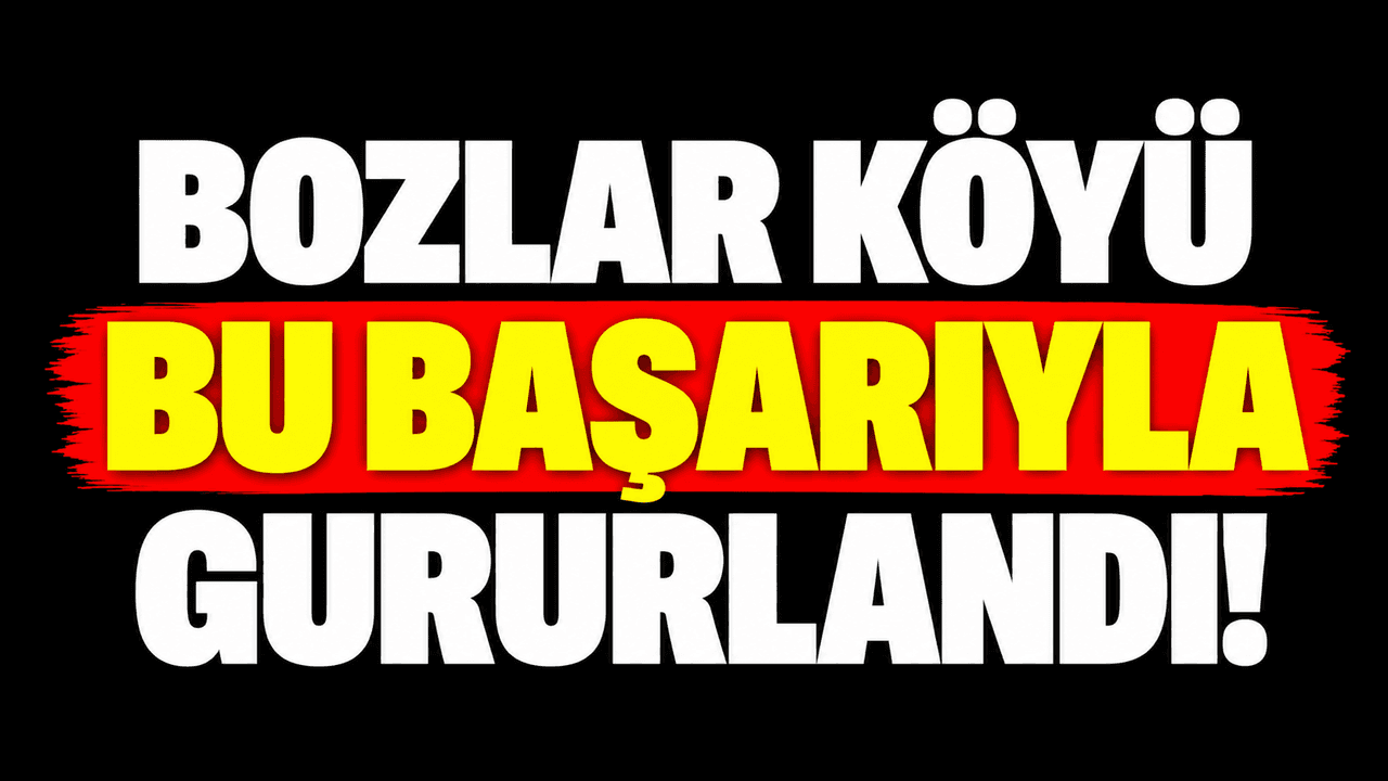 Bozlar Köyü'nden 4 Madalya – Balkan Şampiyonası Çanakkale'den Gurur