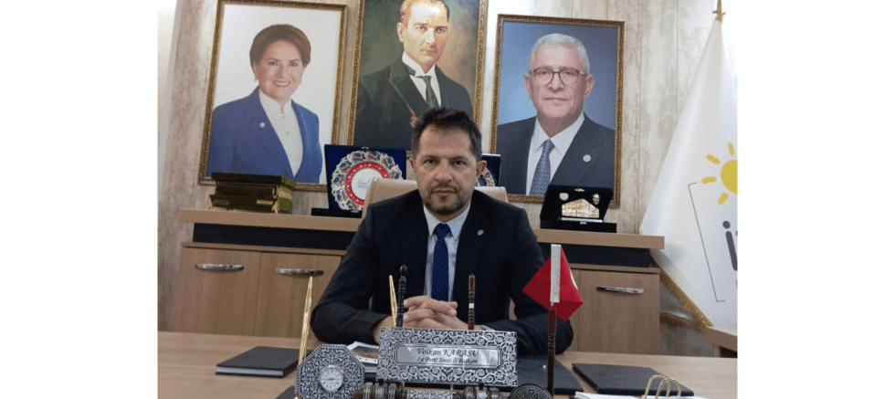 İYİ Parti Sivas İl Başkanı Volkan Karasu: Devlet Makamları Ayrıcalığın Değil Liyakatin Adresi Olmalıdır - GÜNDEM - İnternetin Ajansı
