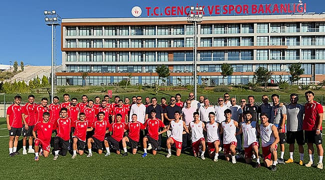ÇANAKKALESPOR YENİ SEZON HAZIRLIKLARINA BAŞLADI
