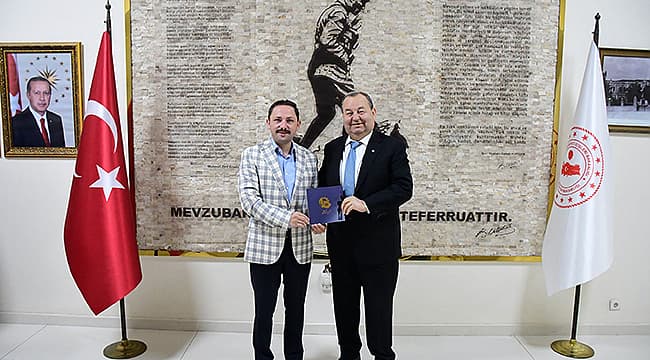 Çanakkale’de Biga Fuarı’na Davet: Şadan Doğan Kaymakam Kayabaşı’yı Ziyaret Etti