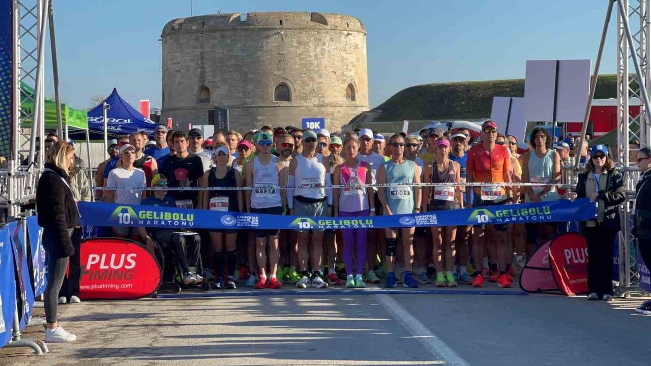 Gelibolu’da 11. Maraton: 18 Ekim’de Tarihi Savaş Alanında Koşuya Hazır