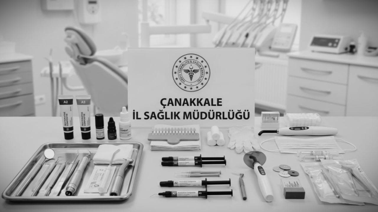 Çanakkale İl Sağlık Müdürlüğü 2026 Diş Malzemesi Alımı