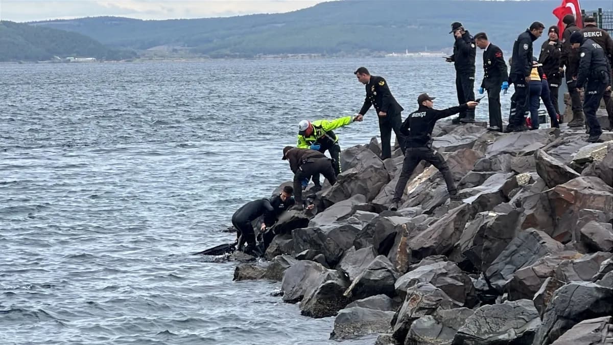 Çanakkale Kordon Boyu’nda Denizden Çıkarılan Erkek Cesedi Olayı