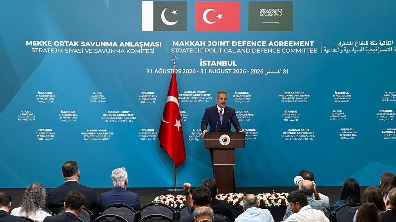 Bakan Fidan, "İttifakımızın resmi adı Mekke Savunma İttifakı"
