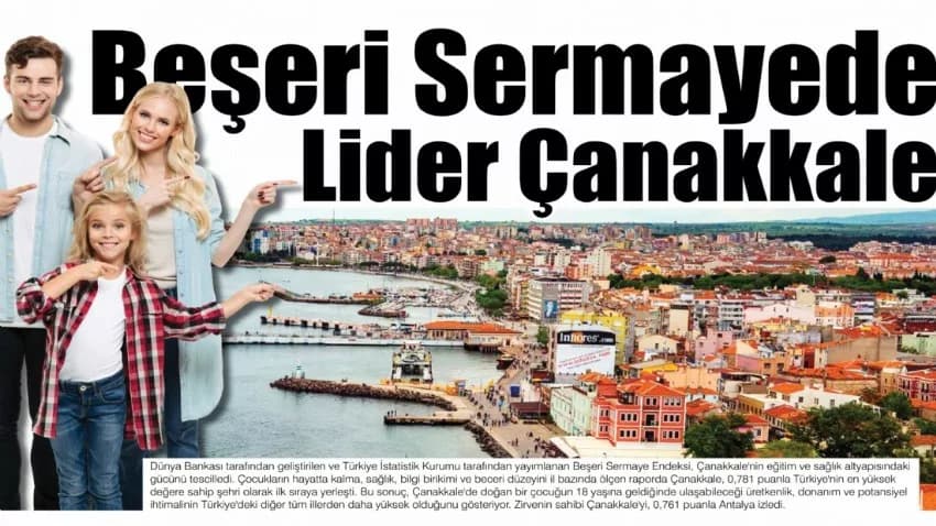 Beşeri Sermayede Lider Çanakkale